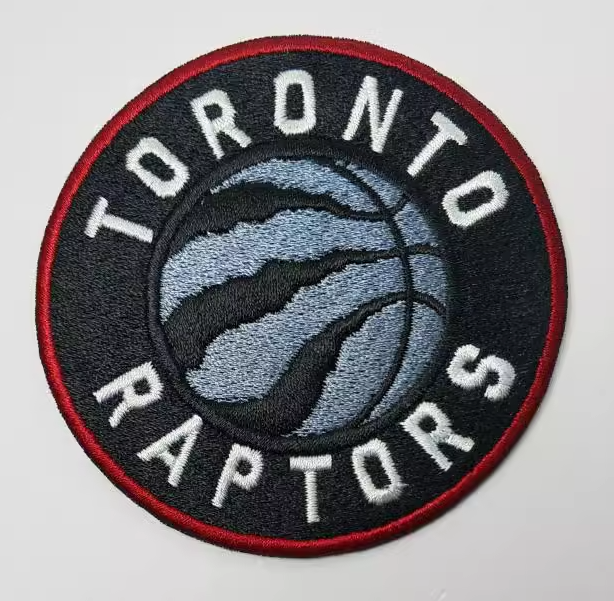 Toronto Raptors Logo Iron on Patch 7.7cm